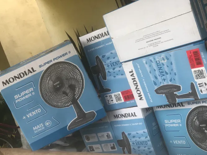 Ventiladores novos 