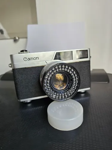 Câmera Analógica Canon Canonet Classic 45mm 1.9