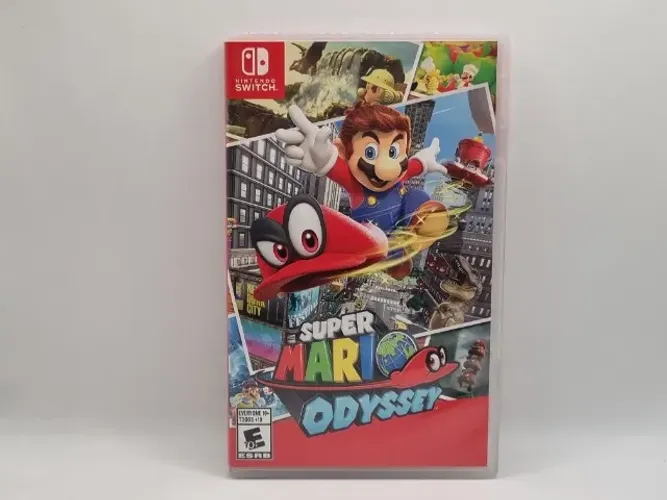 Super Mario Odyssey - Nintendo Switch