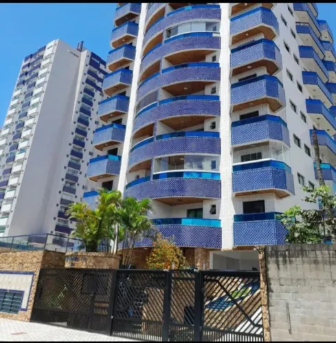 Apartamento 1 dormitório Praia Grande Tupi maravilhoso