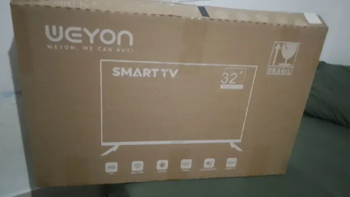 Tv 32 polegada nova na caixa 