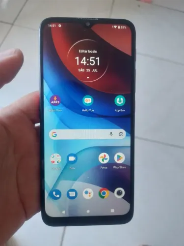 Celular moto E7 power