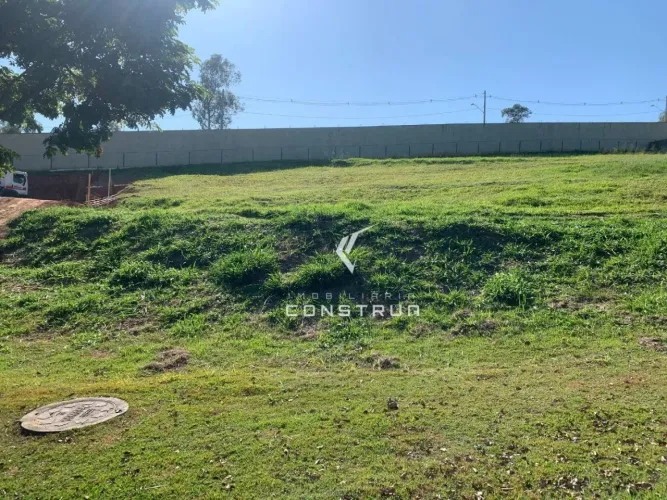 TERRENO À VENDA NO CONDOMÍNIO PEDRA ALTA - CAMPINAS