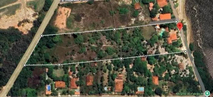 Sítio Ribeirinho à venda na Barra de Santo Antônio com 22.296,12 m² de Natureza e Lazer