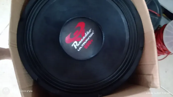 Alto falante pancadão 12 polegadas 550 RMS 