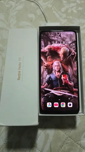 Redmi note 11 pra 6GB RAM 128GB