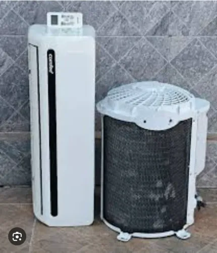 Vendo ar condicionado connfe 9000 BTUs semelhante com o da foto funcionando perfeitamente