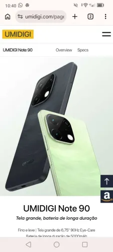 Umidigi NOTE 90 256 GIGAS