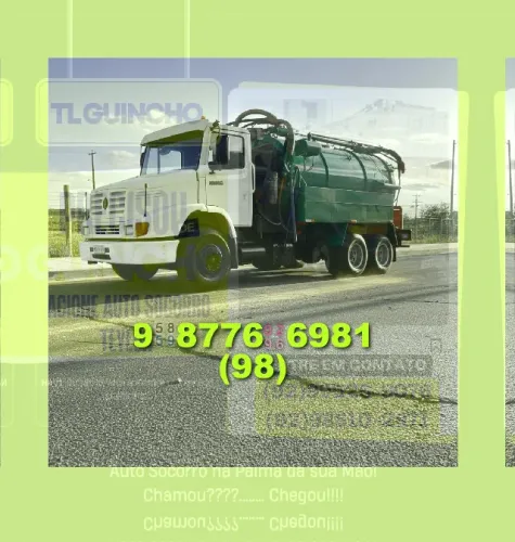Limpa Fossa! Serviço ótimo! Ligue: 98?9?8776?6981 - Trajano está pronto para ajudar!