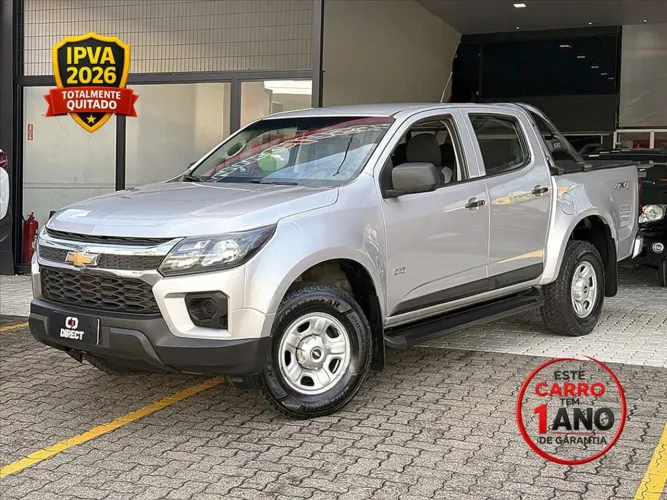 Chevrolet S10 Pick-up LS 2.8 TDI 4X4 CD Dies. Mec. 2022