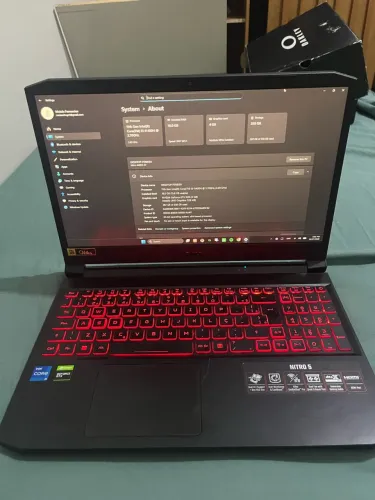 Acer Nitro 5 AN515-57