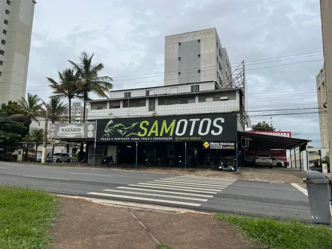 Vendo prédio comercial - na subida da samambaia