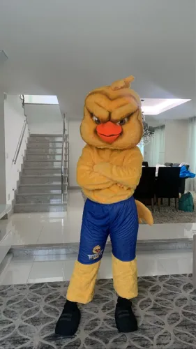 Mascote Canarinho da copa 26