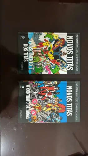 Novos titãs: o contrato de judas + o nascimento dos titãs 