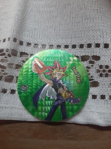 Tazo Magic Tazos Yu-gi-oh! N° 01 Yami Yugi Raro Colecionável