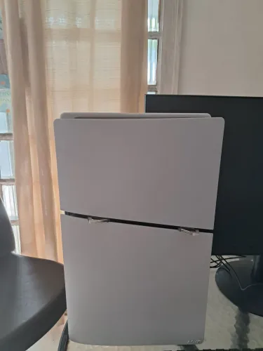 PS5 completo, monitor 120hz, teclado mecânico, mouse gamer, fone JBL quatium 50