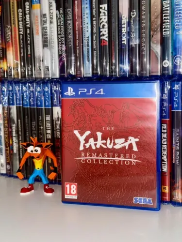 The Yakuza Remastered Collection PS4 completo