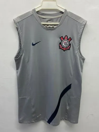 REGATA TREINO OFICIAL CORINTHIANS CINZA - TAM M