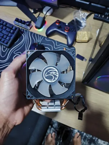 Ventoinha/cpu cooler para pc amd