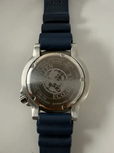 Relógio Citizen Eco-Drive Promaster Diver 200m Azul