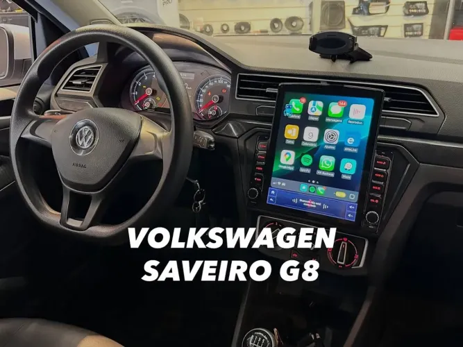 Multimídia Android tesla Gol G7 e G8