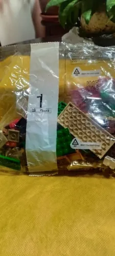 BLOCOS DE MONTAR LEGO