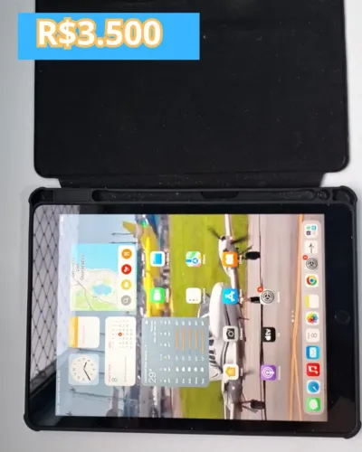 Kit Navegação iPad 9 Cellular + GPS (Pronto para Voo/EFB) - Completo