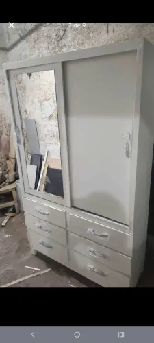 Guarda solteirão direto de fabrica todo no bloco de madeira de 10