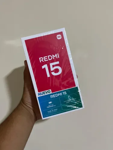 Xiaomi redmi 15 256GB