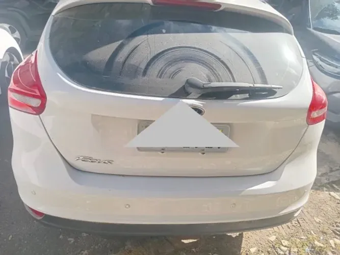 Ford Focus 1.6 S/se/se Plus Flex 8v/16v 5P 2018