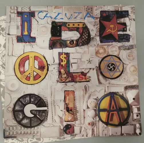 Cazuza disco de vinil <br>Lp Ideolplogia Cazuza 1988 ( Ótimo/ Encarte) Faz Parte Do Show<br>