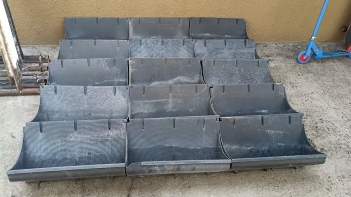 Suporte para plantas muro verdi