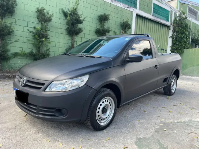 Volkswagen Saveiro 1.6 MI/ 1.6 MI Total Flex 8V (álcool) 2011