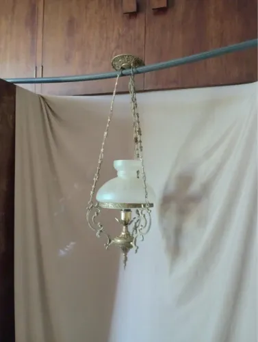 Lustre de bronze