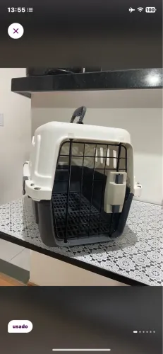 Caixa de transporte pet