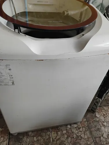 gabinete de máquina de lavar