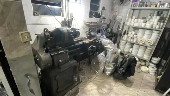 torno mecanico