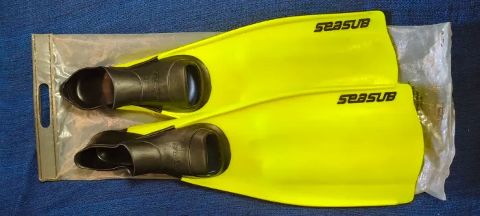 Nadadeira SubSea e Cobra Speedy 