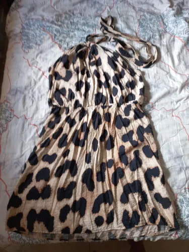 Vestido onça 