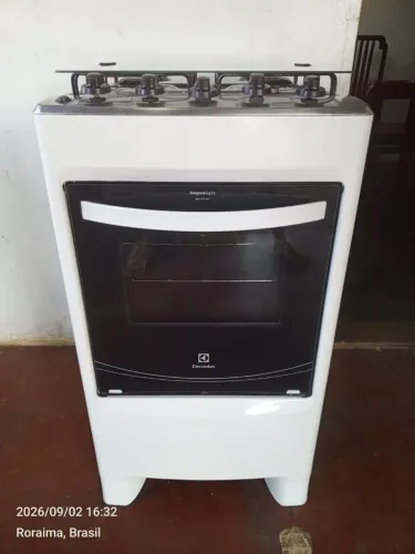 Fogão electrolux 4 bocas