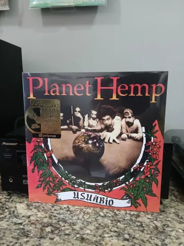 Vinil Planet Hemp
