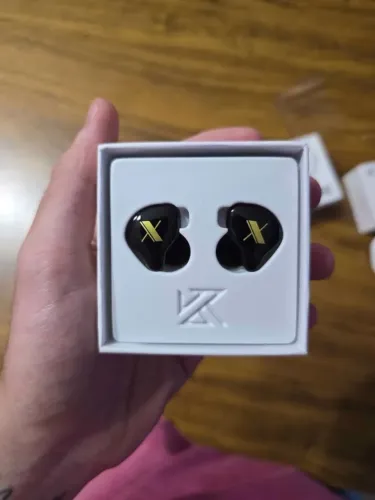 KZ EDX | Retorno e Monitoramento de Palco | HiFi | Sem microfone | FPS | Música