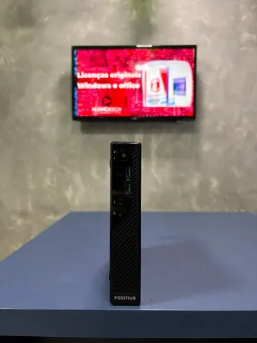 Mini Cpu Positivo, Intel Core i3 10ª Geração, 8gb, Ssd Nvme 256gb