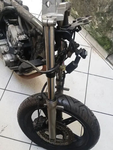 Frente completa da cb 300