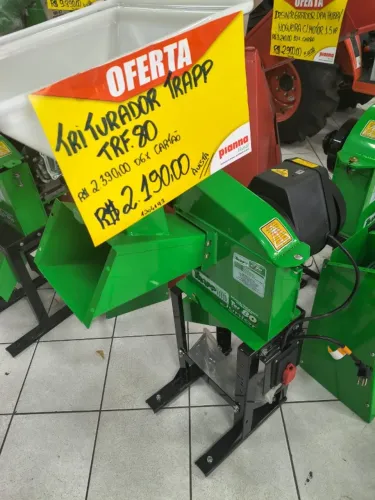 Triturador Trapp TRF 80 2 CV Monofásico/Bivolt - produto novo.