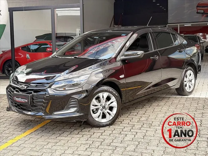 Chevrolet Onix Sedan Plus Premier 1.0 12V TB Flex Aut. 4P 2022