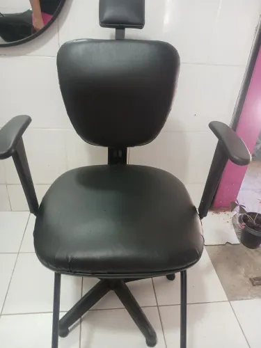 Cadeira para salão de beleza