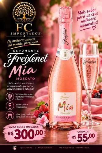 Espumante Freixenet Mia