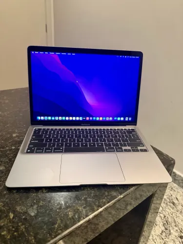 MacBook Air M1 13? Apple - Estado de Novo | Apenas 19 Ciclos de Bateria | Caixa Original