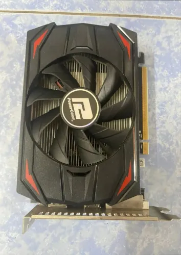 Vendo placa de vídeo RX 550 4GB